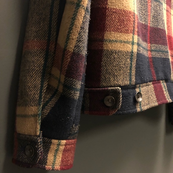 ZARA PLAID JACKET - Picture 9 of 12
